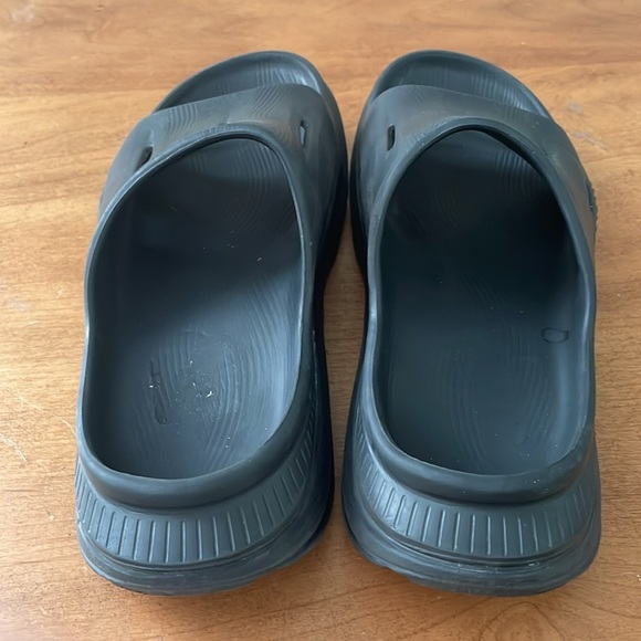 Hoka Black Slide Sandals Size 8 main image 4